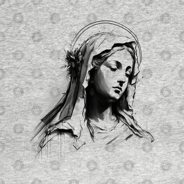 Blessed Virgin Mary by ShopBuzz